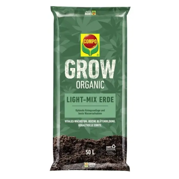 COMPO Grow Organic Light-Mix | 50L