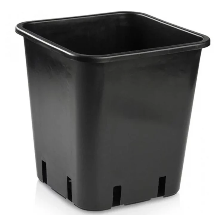 pflanzentopf | viereckig | teku 10 x 10 x 11 cm (0,69 l)