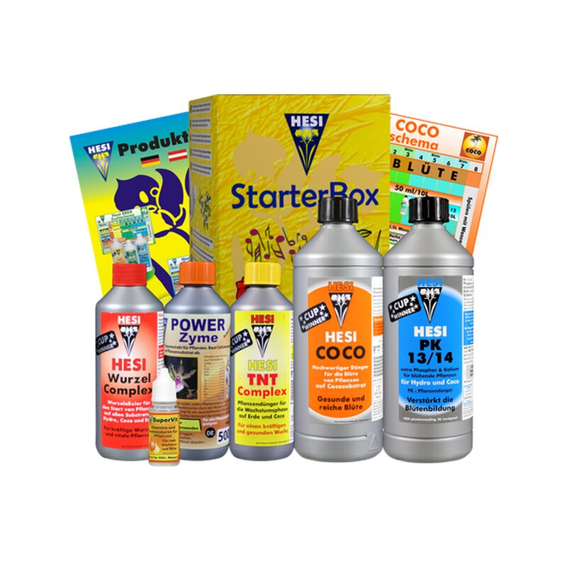 hesi starterbox coco düngerset