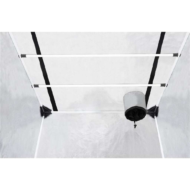 growbox 100x100x200 cm | probox ecopro 100 | garden highpro