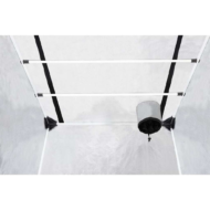 growbox 80x80x180 cm | probox ecopro 80h | garden highpro