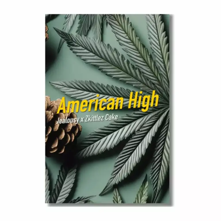 american high | feminisierte cannabissamen von dope seeds