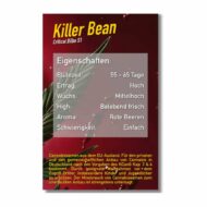 killer bean | feminisierte cannabissamen von dope seeds