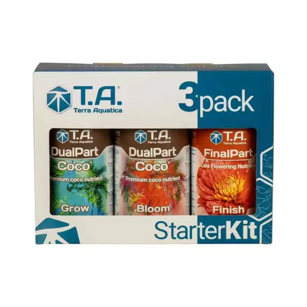 düngerset | terra aquatica | starter kit dualpart (hartes wasser)