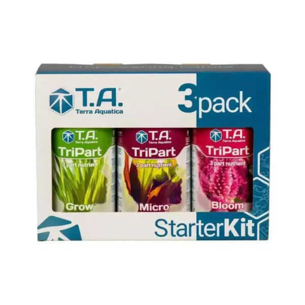 düngerset | terra aquatica | starter kit tripart (hartes wasser)