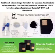 root pouch anzucht topf | 1 liter | Ø10x13cm